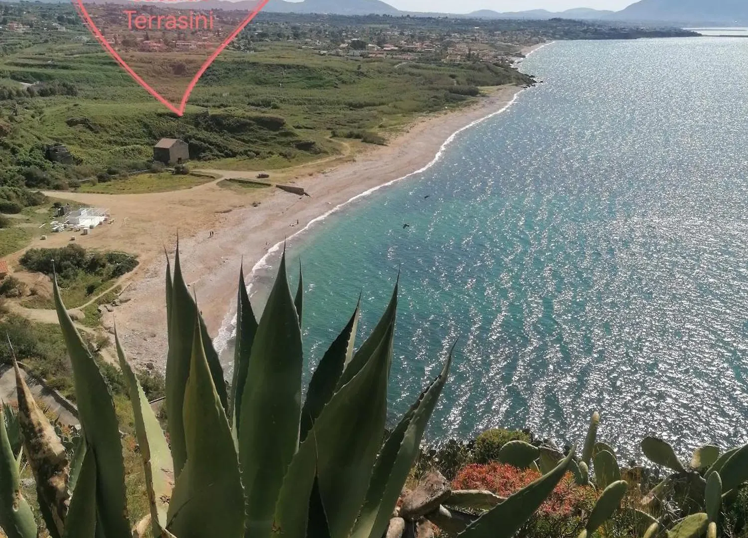 Villa Nonna Nina Capaci Itálie